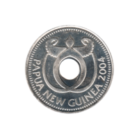 Preview 1 Kina, 2004 obverse
