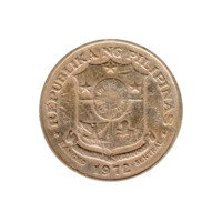 Preview 1 Peso, 1972 obverse