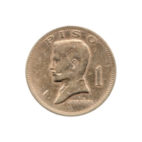 Preview 1 Peso, 1972 reverse