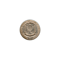 Preview 10 sentimos, 1958 obverse