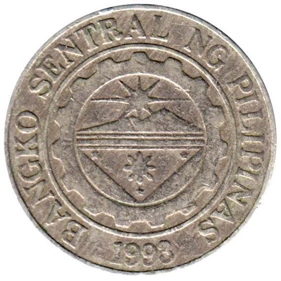 1 Peso, 1995 Obverse