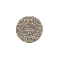 Preview 1 Peso, 1995 obverse