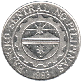 Preview 1 Peso, 2009 obverse
