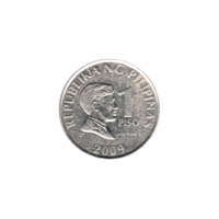 Preview 1 Peso, 2009 reverse