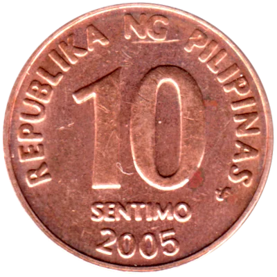 Preview 10 sentimos, 2005 reverse