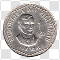Preview 1 Peso, 1981 reverse