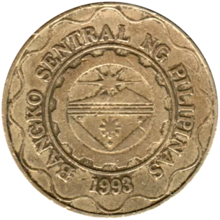 Preview 5 Pesos, 2005 obverse