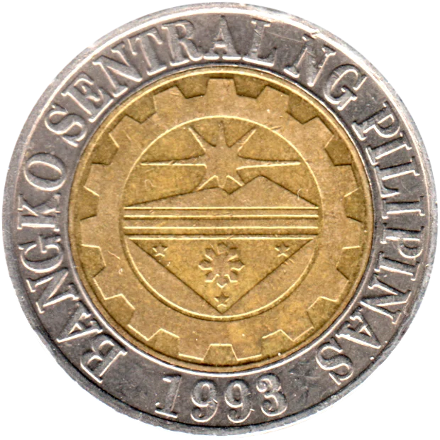 10 Pesos, 2015 Obverse