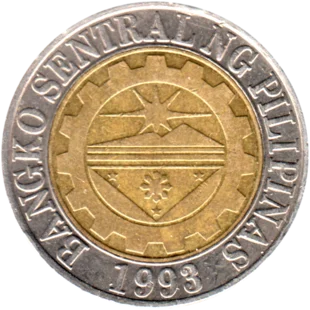 Preview 10 Pesos, 2015 obverse