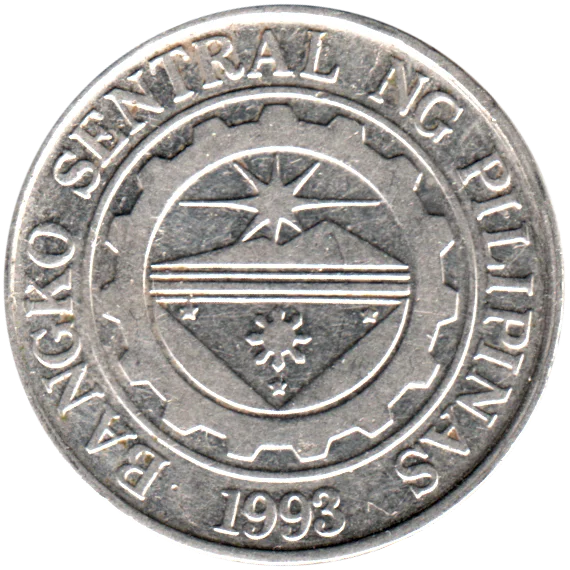 1 Peso, 2007 Obverse
