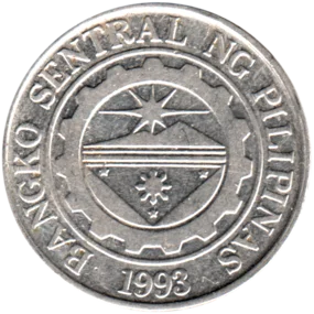 Preview 1 Peso, 2007 obverse
