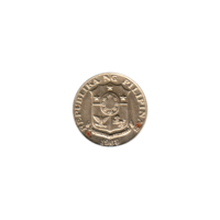 Preview 10 sentimos, 1969 obverse