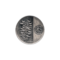 Preview 5 Pesos, 2018 obverse