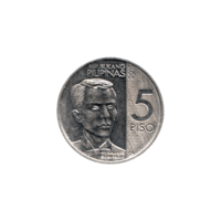Preview 5 Pesos, 2018 reverse