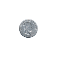 Preview 5 sentimos, 1988 obverse