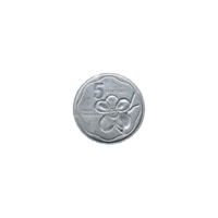 Preview 5 sentimos, 1988 reverse