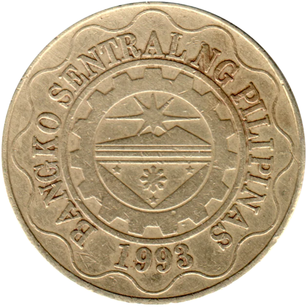 5 Pesos, 2013 Obverse