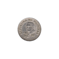 Preview 25 sentimos, 1981 reverse