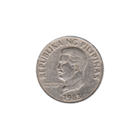 Preview 50 sentimos, 1983 obverse