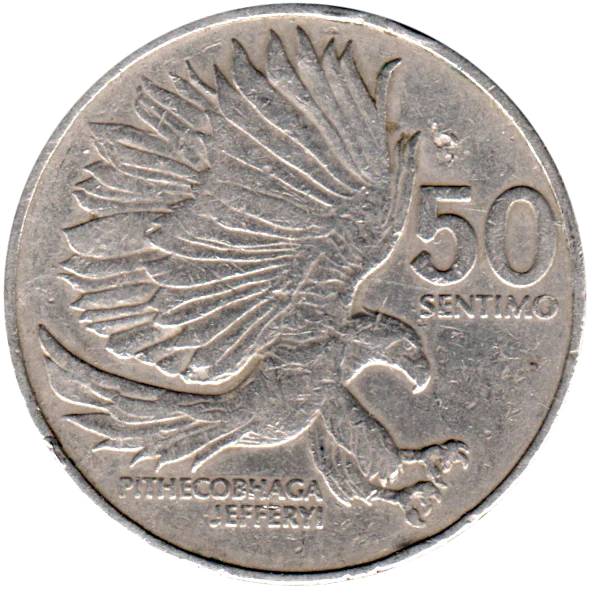 50 sentimos, 1983 Reverse
