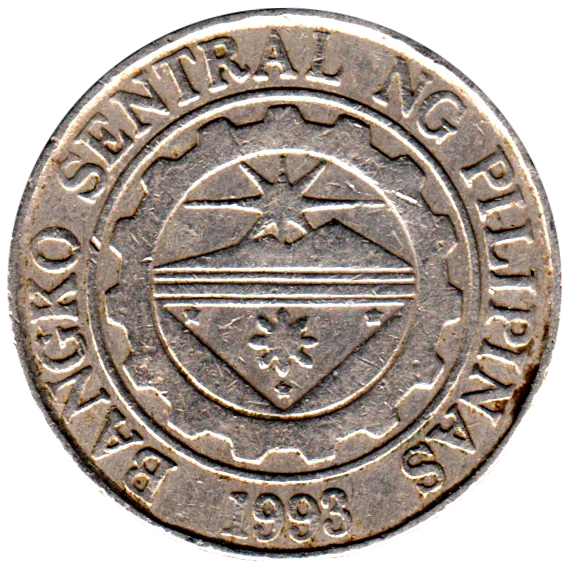 1 Peso, 1996 Obverse