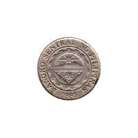 Preview 1 Peso, 1996 obverse