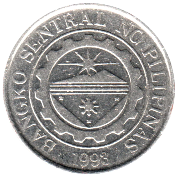 1 Peso, 2014 Obverse
