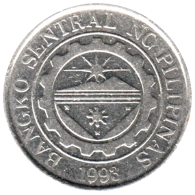 Preview 1 Peso, 2014 obverse