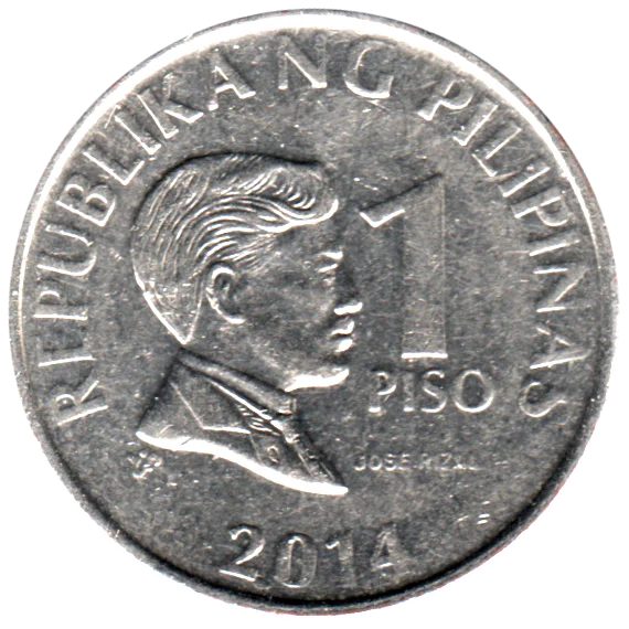 1 Peso, 2014 Reverse
