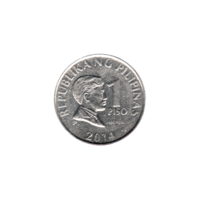 Preview 1 Peso, 2014 reverse