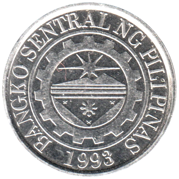 1 Peso, 2017 Obverse