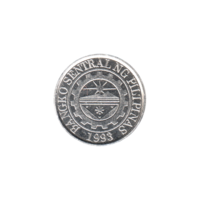 Preview 1 Peso, 2017 obverse