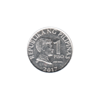 Preview 1 Peso, 2017 reverse