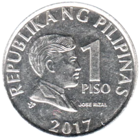 Preview 1 Peso, 2017 reverse