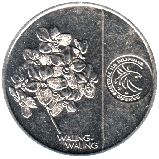 1 Peso, 2018 Obverse