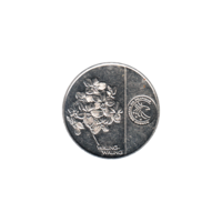 Preview 1 Peso, 2018 obverse