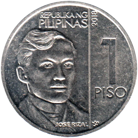 1 Peso, 2018 Reverse