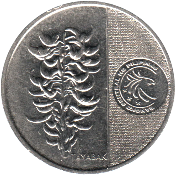 5 Pesos, 2019 Obverse