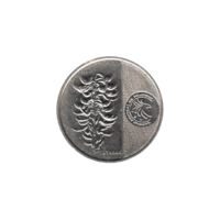 Preview 5 Pesos, 2019 obverse