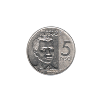 Preview 5 Pesos, 2019 reverse