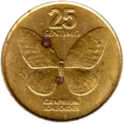 Preview 25 sentimos, 1986 reverse