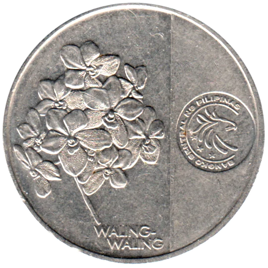 1 Peso, 2019 Obverse