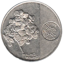 Preview 1 Peso, 2019 obverse