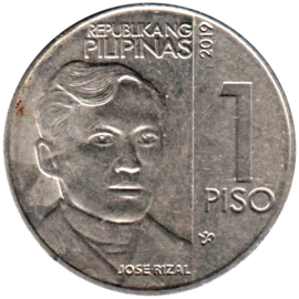 Preview 1 Peso, 2019 reverse