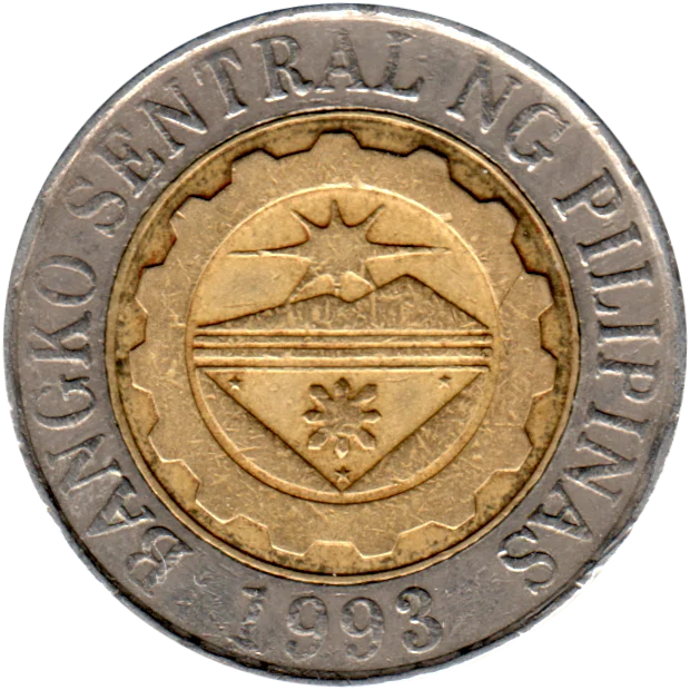 10 Pesos, 2004 Obverse