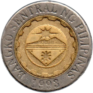 Preview 10 Pesos, 2004 obverse