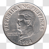 Preview 50 sentimos, 1984 obverse