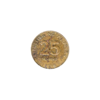 Preview 25 sentimos, 1998 reverse