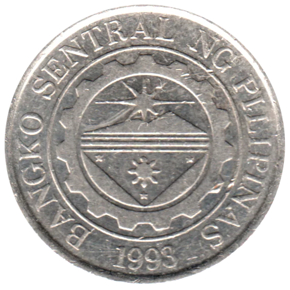 1 Peso, 2015 Obverse