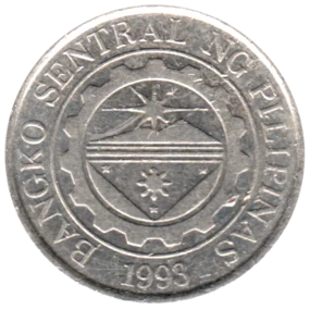 Preview 1 Peso, 2015 obverse